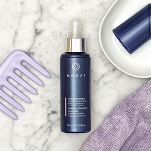 Monat Unknot Detangler with Rejuvenique Spray 74 ml 2.5 fl oz